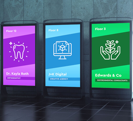 Digital sign