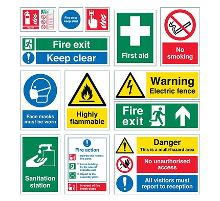 Wayfinding and Directional Signs