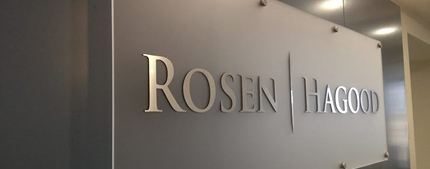 Glass with Steel Signs