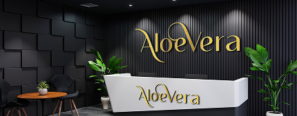 Reception Back Wall Signs