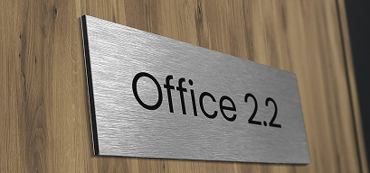 Door signages
