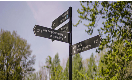 Wayfinding and Directional Signs
